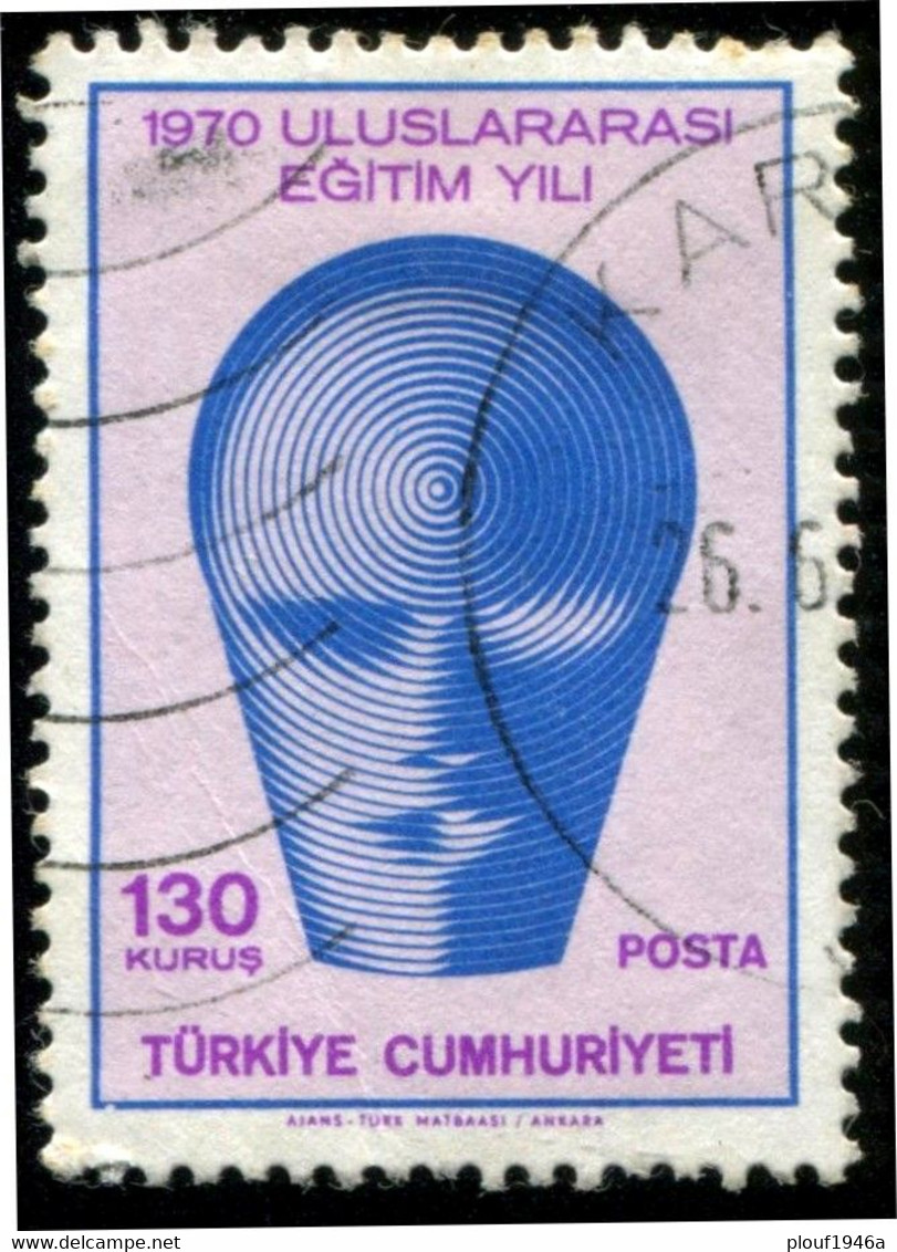 Pays : 489,1 (Turquie : République)  Yvert Et Tellier N° :  1938 (o) - Oblitérés