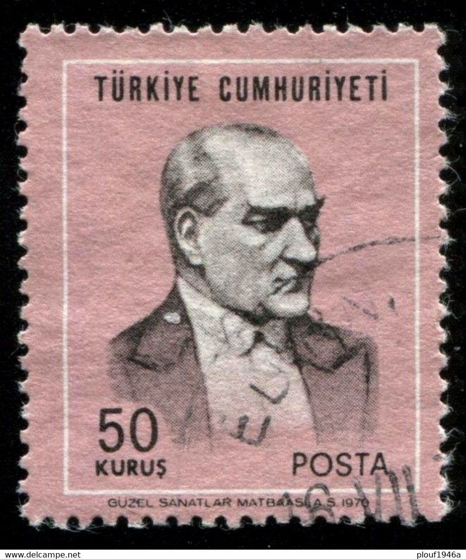 Pays : 489,1 (Turquie : République)  Yvert Et Tellier N° :  1943 (o) - Used Stamps