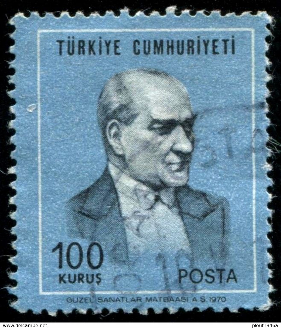 Pays : 489,1 (Turquie : République)  Yvert Et Tellier N° :  1945 (o) - Oblitérés