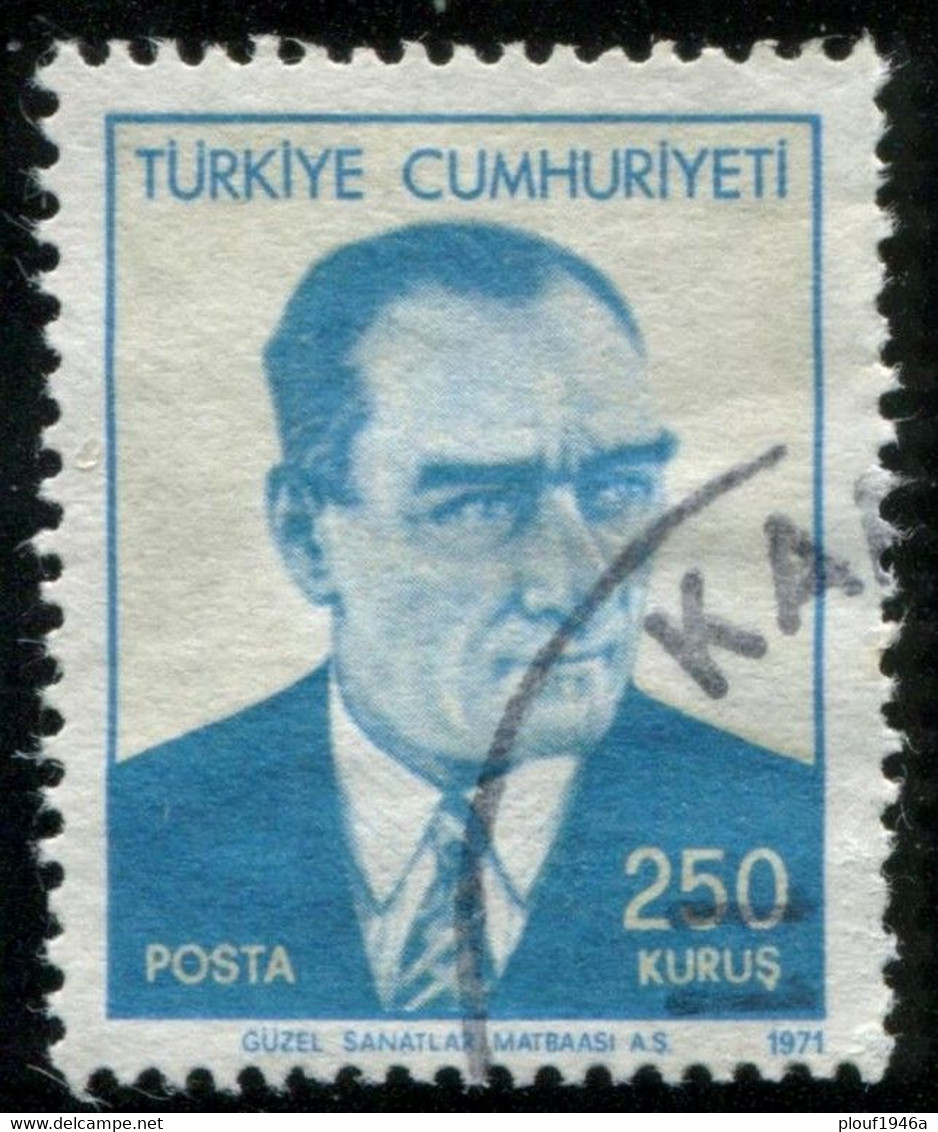 Pays : 489,1 (Turquie : République)  Yvert Et Tellier N° :  1986 (o) - Used Stamps