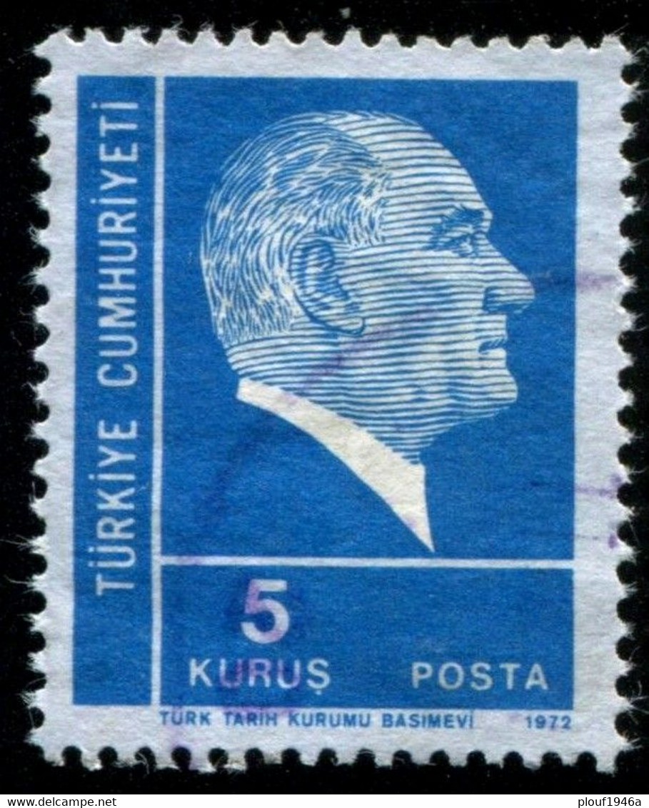 Pays : 489,1 (Turquie : République)  Yvert Et Tellier N° :  2040 (o) - Used Stamps