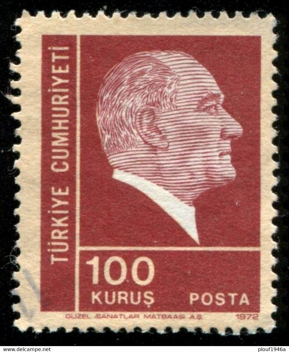 Pays : 489,1 (Turquie : République)  Yvert Et Tellier N° :  2041 (o) - Used Stamps