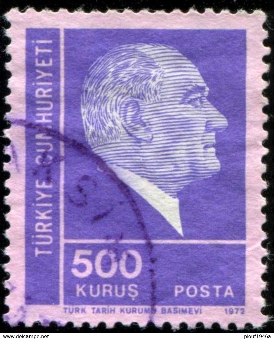 Pays : 489,1 (Turquie : République)  Yvert Et Tellier N° :  2047 (o) - Used Stamps