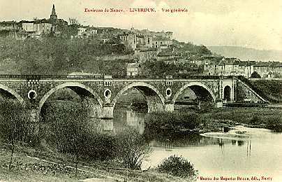 Environ De Nancy - LIVERDUN- Vue Générale - Liverdun