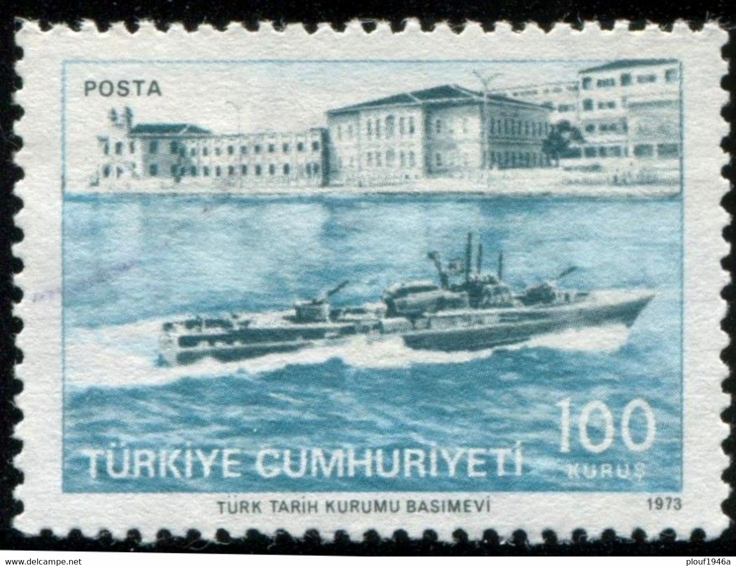 Pays : 489,1 (Turquie : République)  Yvert Et Tellier N° :  2062 (o) - Used Stamps
