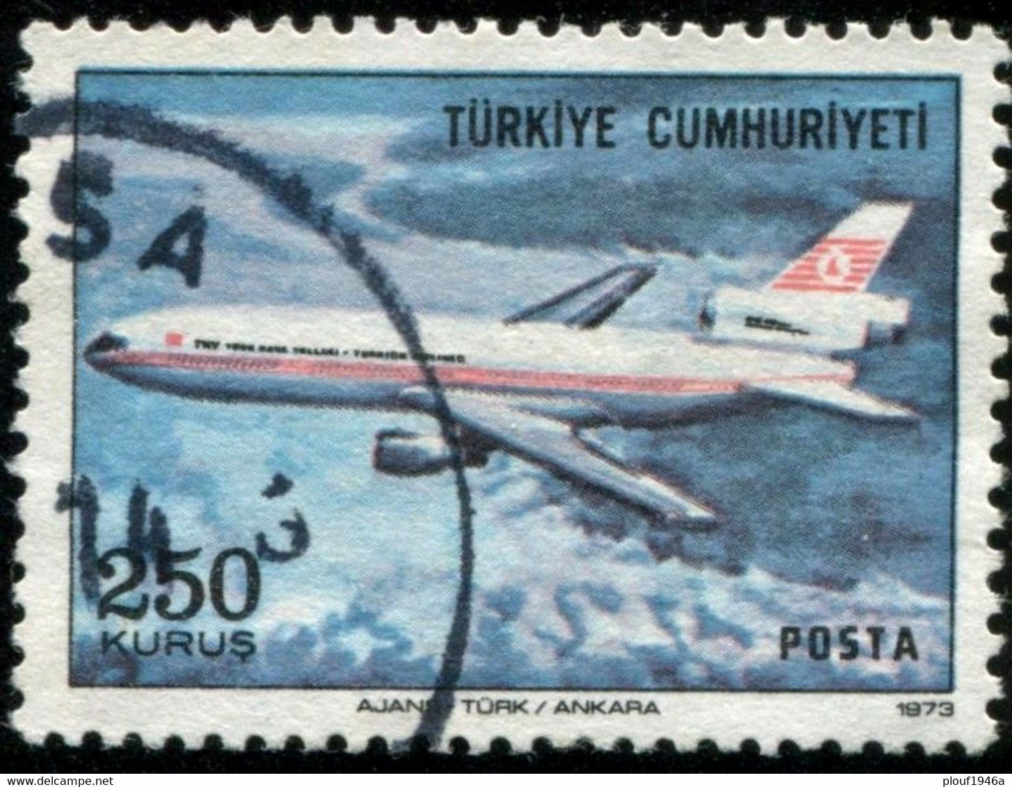 Pays : 489,1 (Turquie : République)  Yvert Et Tellier N° :  2081 (o) - Used Stamps