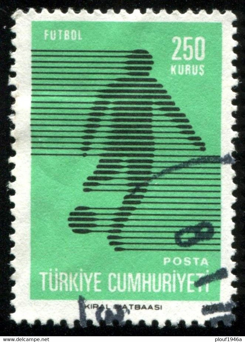 Pays : 489,1 (Turquie : République)  Yvert Et Tellier N° :  2115 (o) - Used Stamps