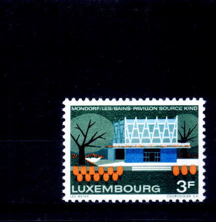 C5190 - Luxembourg 1968 - Yv.no.723 Neuf** - Nuovi