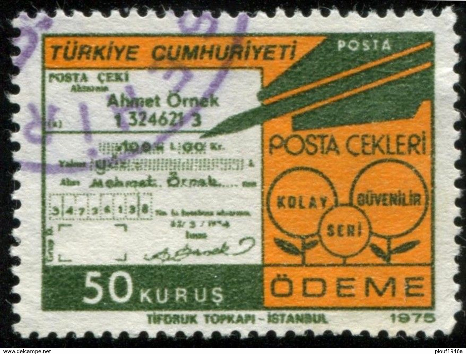 Pays : 489,1 (Turquie : République)  Yvert Et Tellier N° :  2118 (o) - Oblitérés