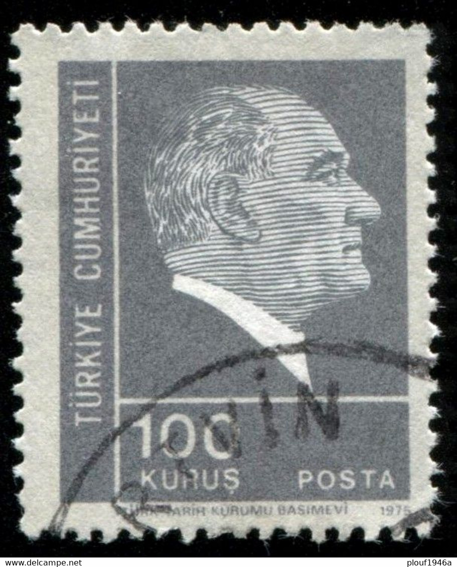 Pays : 489,1 (Turquie : République)  Yvert Et Tellier N° :  2147 (o) - Used Stamps