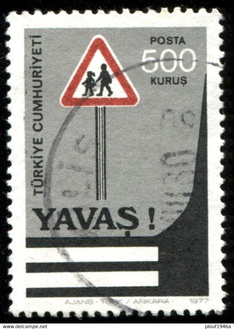Pays : 489,1 (Turquie : République)  Yvert Et Tellier N° :  2205 (o) - Used Stamps