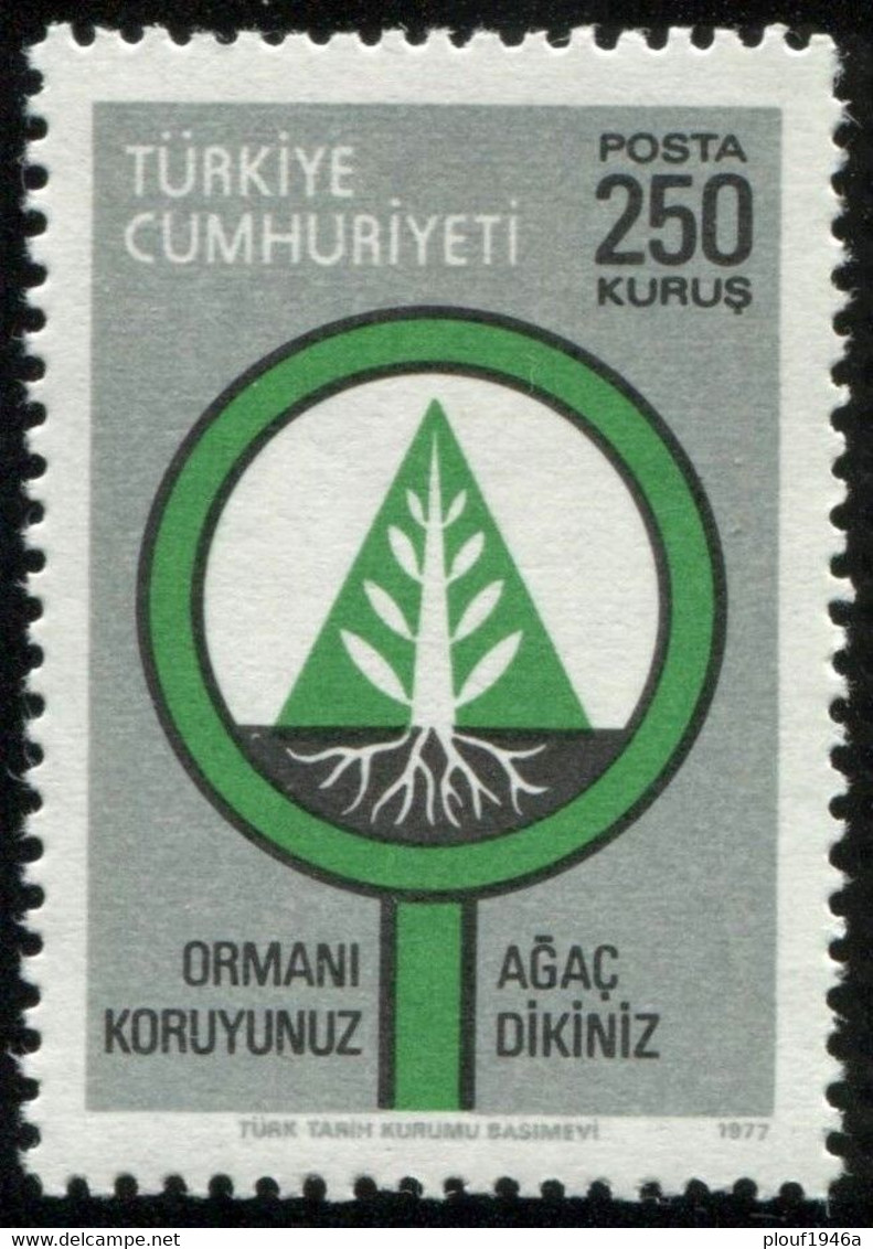 Pays : 489,1 (Turquie : République)  Yvert Et Tellier N° :  2207 (**) - Unused Stamps
