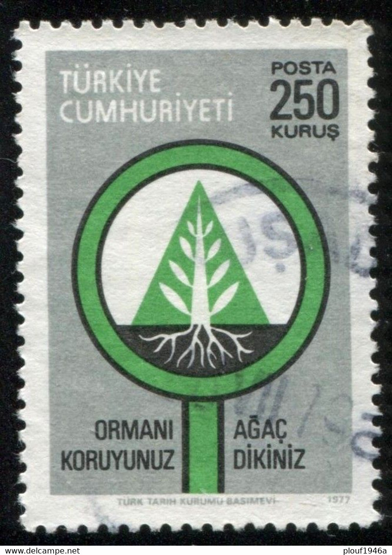 Pays : 489,1 (Turquie : République)  Yvert Et Tellier N° :  2207 (o) - Used Stamps