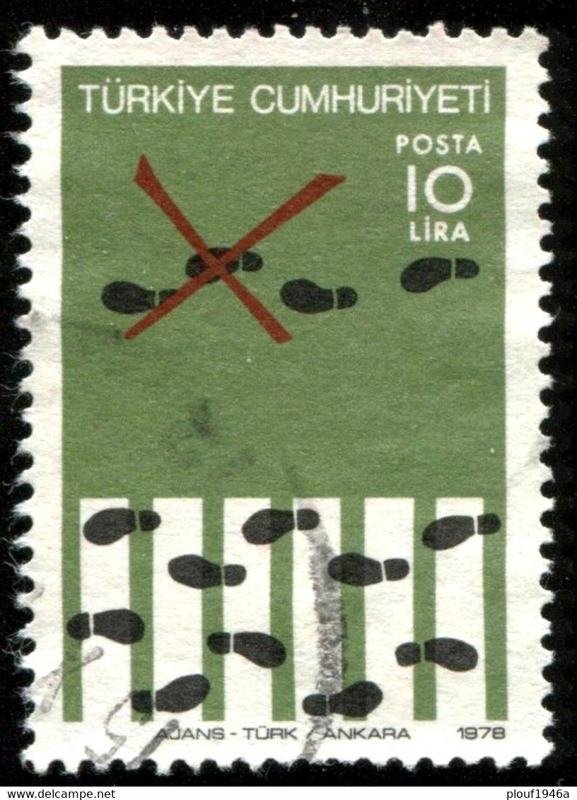 Pays : 489,1 (Turquie : République)  Yvert Et Tellier N° :  2212 (o) - Used Stamps