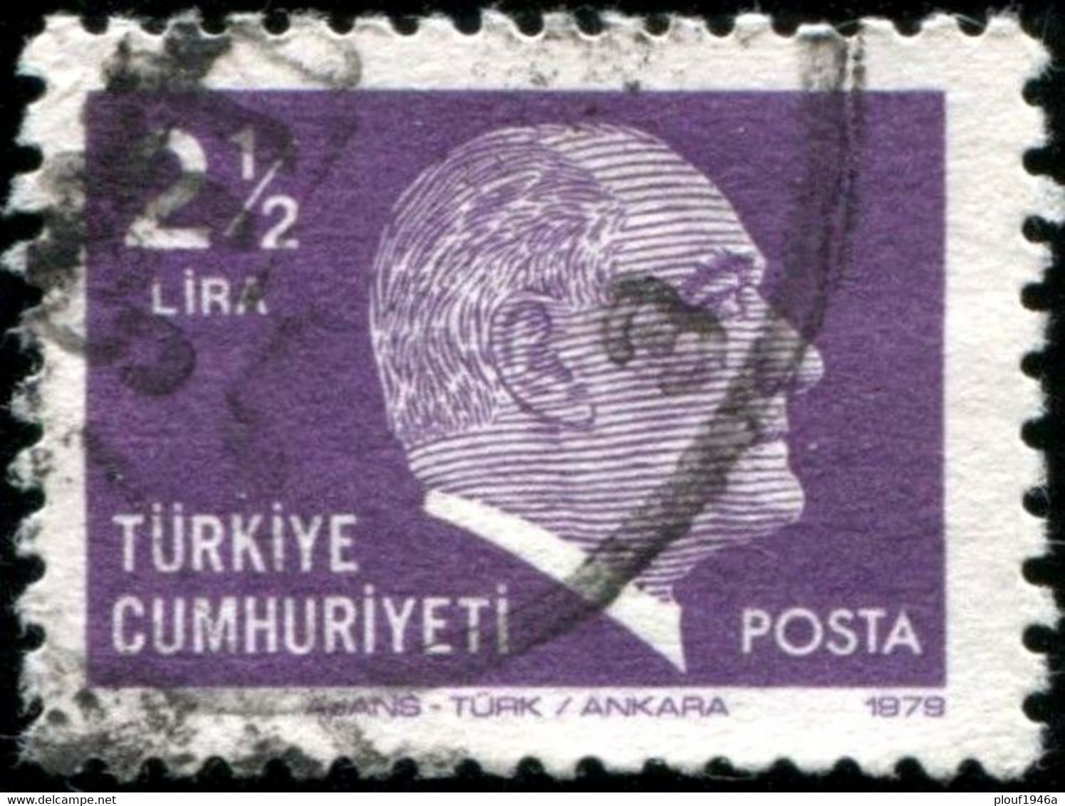 Pays : 489,1 (Turquie : République)  Yvert Et Tellier N° :  2257 (o) - Used Stamps