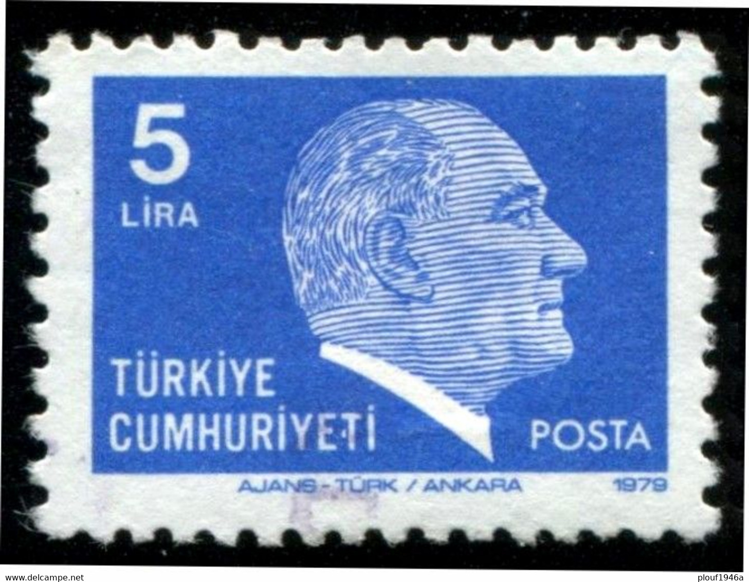 Pays : 489,1 (Turquie : République)  Yvert Et Tellier N° :  2258 (o) - Used Stamps