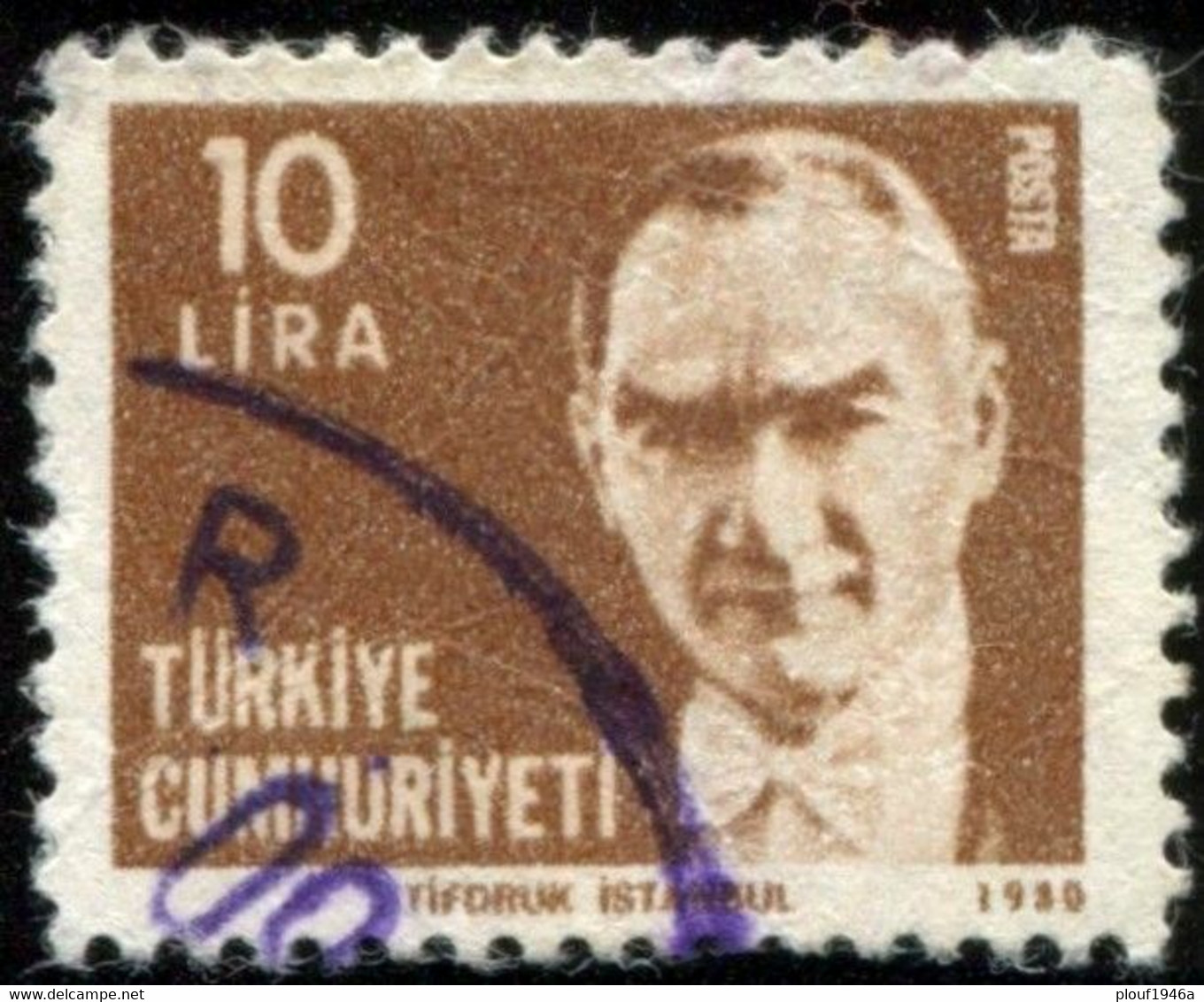 Pays : 489,1 (Turquie : République)  Yvert Et Tellier N° :  2302 (o) - Used Stamps