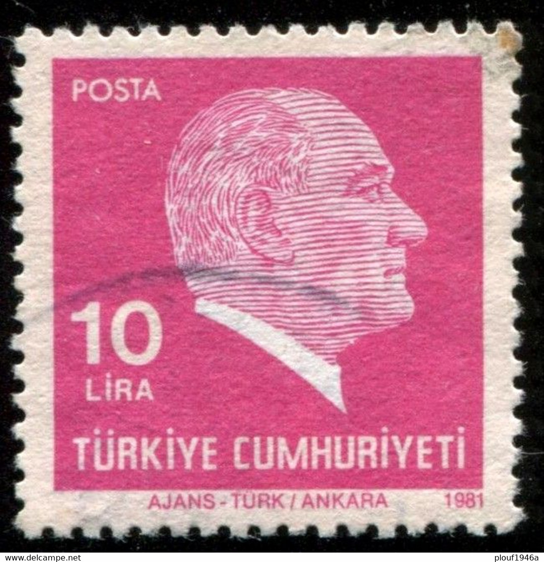 Pays : 489,1 (Turquie : République)  Yvert Et Tellier N° :  2310 (o) - Used Stamps