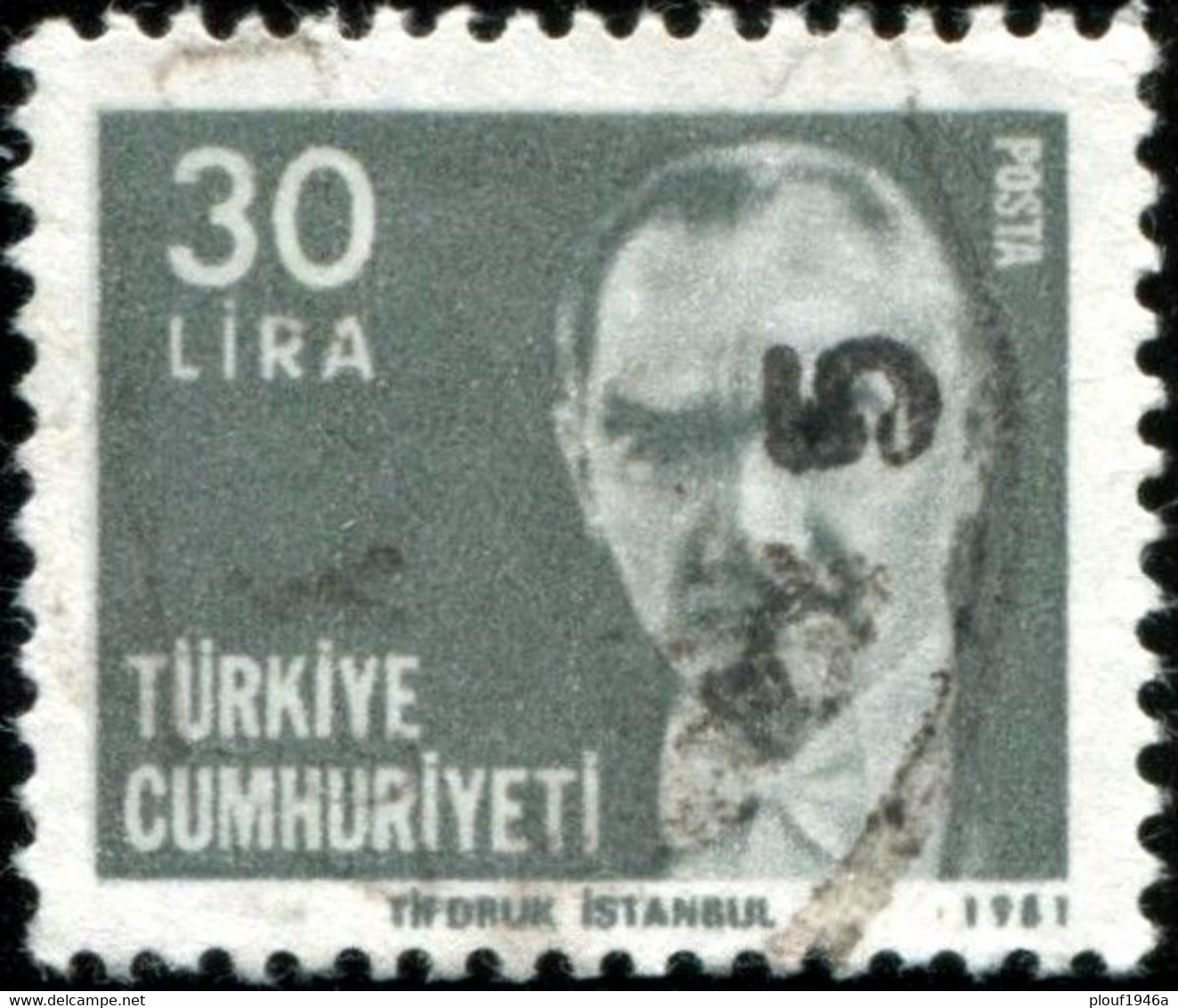 Pays : 489,1 (Turquie : République)  Yvert Et Tellier N° :  2331 (o) - Used Stamps