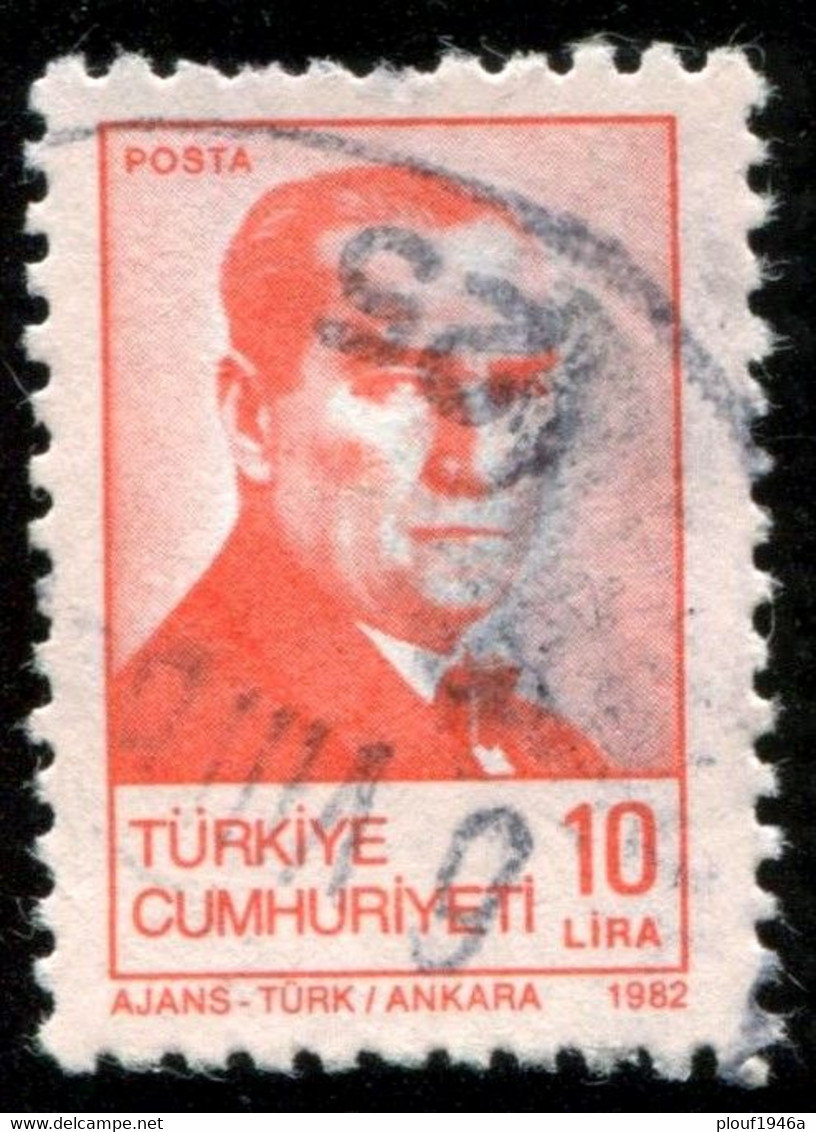 Pays : 489,1 (Turquie : République)  Yvert Et Tellier N° :  2354 (o) - Used Stamps