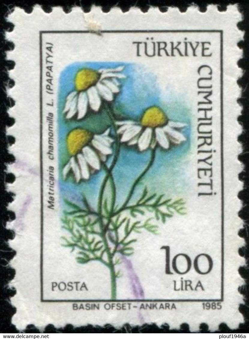 Pays : 489,1 (Turquie : République)  Yvert Et Tellier N° :  2473 (o) - Used Stamps