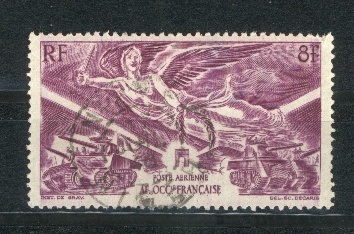 A.O.F YT PA 4 Ob - Used Stamps