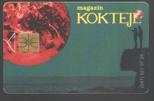 CZECH REPUBLIC - C069 - MAGAZIN KOKTEJL - PLANET - Tchéquie