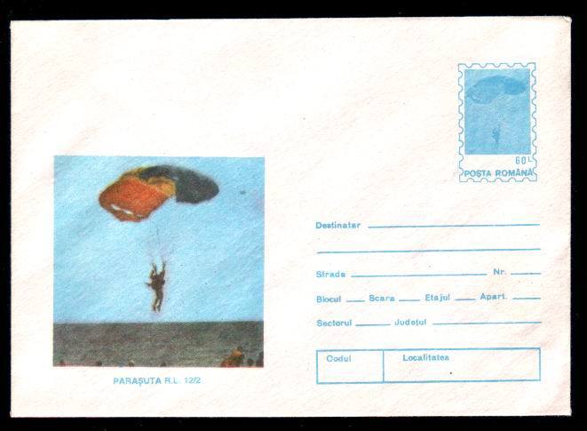 Postal Stationery 99/1994 With Parachutting Unused. - Parachutisme