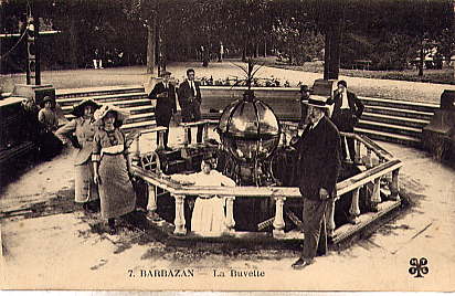 BARBAZAN - La Buvette - Barbazan