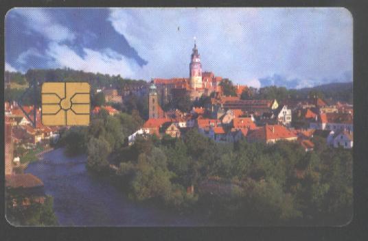 CZECH REPUBLIC - C248 - CESKY KRUMLOV - CASTLE - Tschechische Rep.