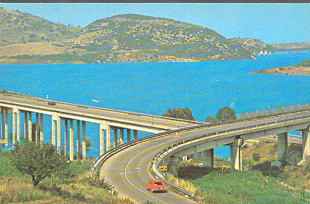 Italie/ Molise / Regione / Pont Ponte Liscione   ( It-309) - Autres & Non Classés