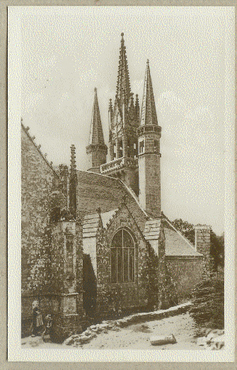 LE FAOUET-CHAPELLE ST FIACRE - Le Faouet