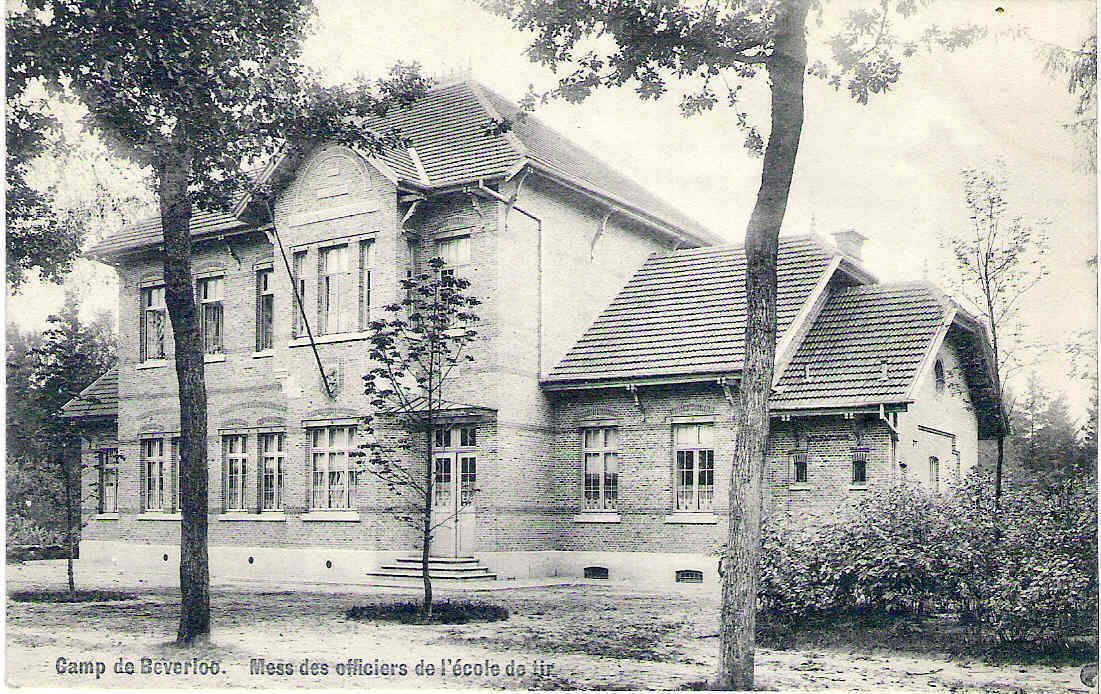 Camp De Beverloo : Mess Des Officiers De L´école De Tir - Leopoldsburg (Kamp Van Beverloo)