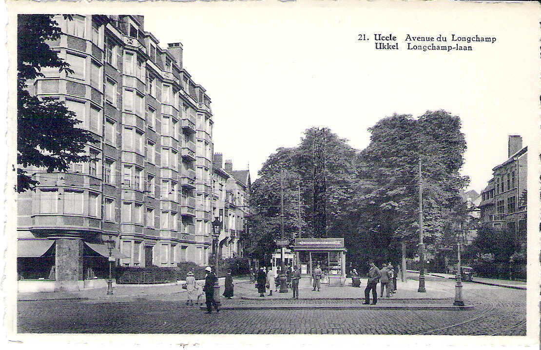 Uccle - Avenue Du Longchamp - Uccle - Ukkel