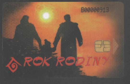 SLOVAKIA - A007 - ROK RODINY - Slowakei