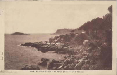 Bandol L'île Rousse - Bandol