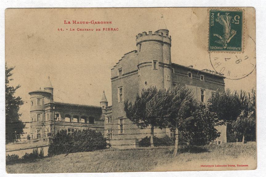 44  -  Le Chateau De PIBRAC - Pibrac