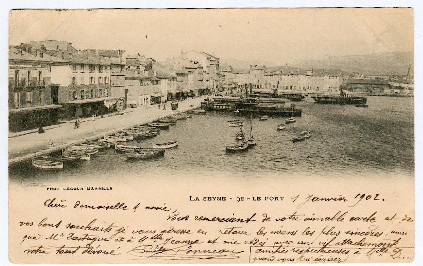 83 - LA SEYNE. Le Port. - La Seyne-sur-Mer