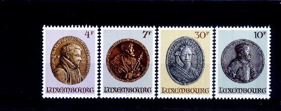 Luxembourg 1985 - Yv.no.1067/70 Neufs** - Unused Stamps