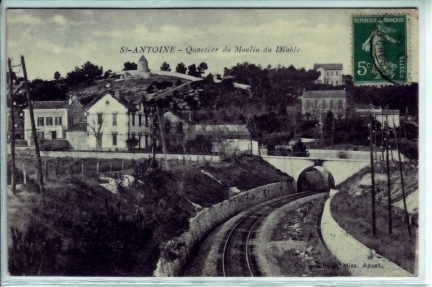 St Antoine   Quartier Du Moulin Du Diable - Quartiers Nord, Le Merlan, Saint Antoine