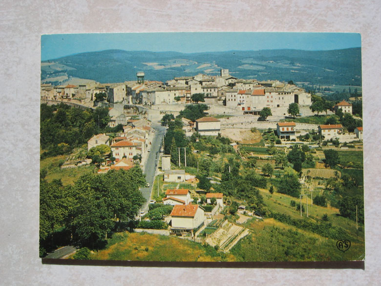 Castelnau De Montmirail : Vue Générale Aérienne - Castelnau De Montmirail