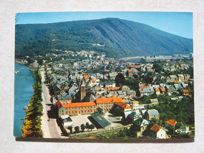 Revin : Vue Aérienne. Oblitération : 1979 - Revin