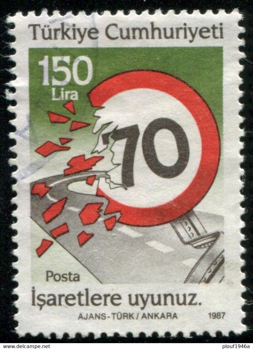 Pays : 489,1 (Turquie : République)  Yvert Et Tellier N° :  2524 (o) - Used Stamps