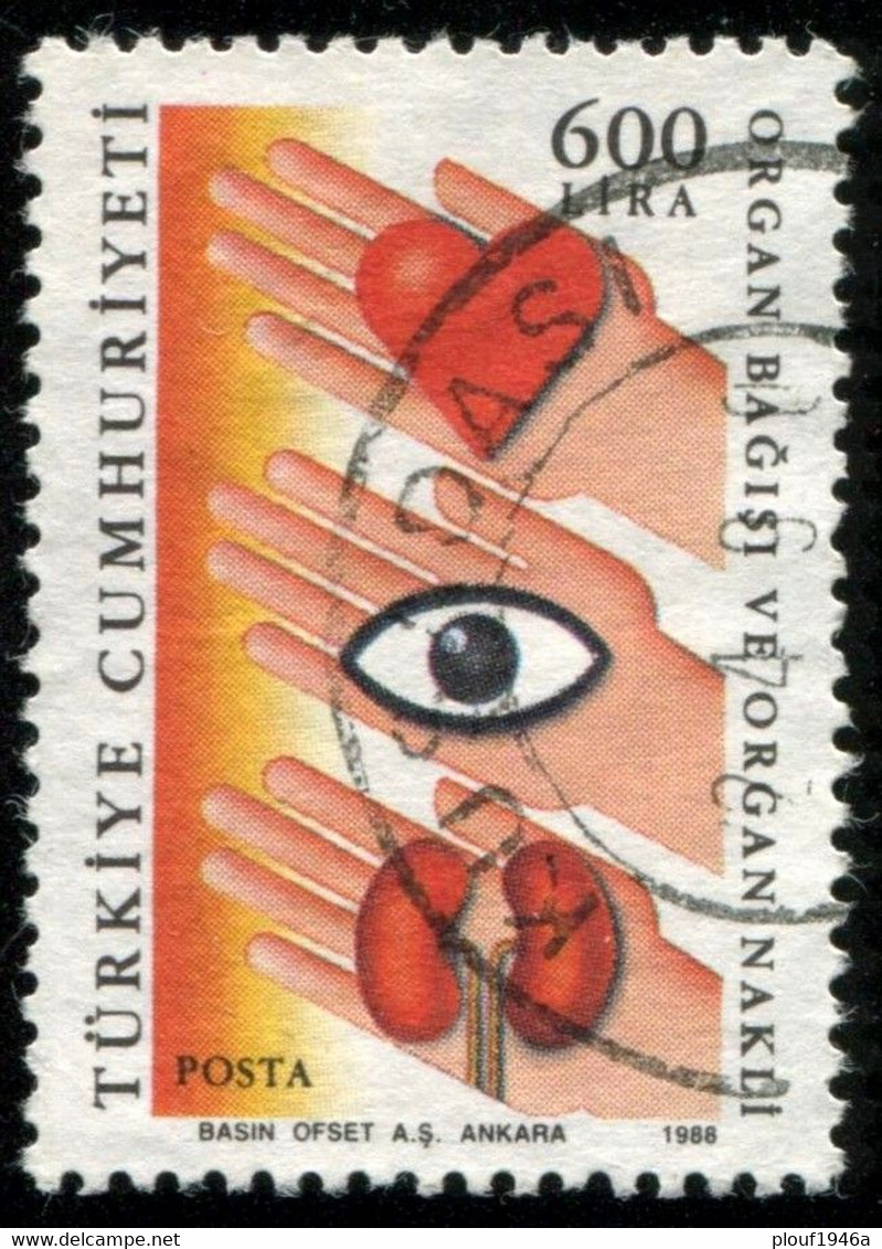 Pays : 489,1 (Turquie : République)  Yvert Et Tellier N° :  2562 (o) - Used Stamps