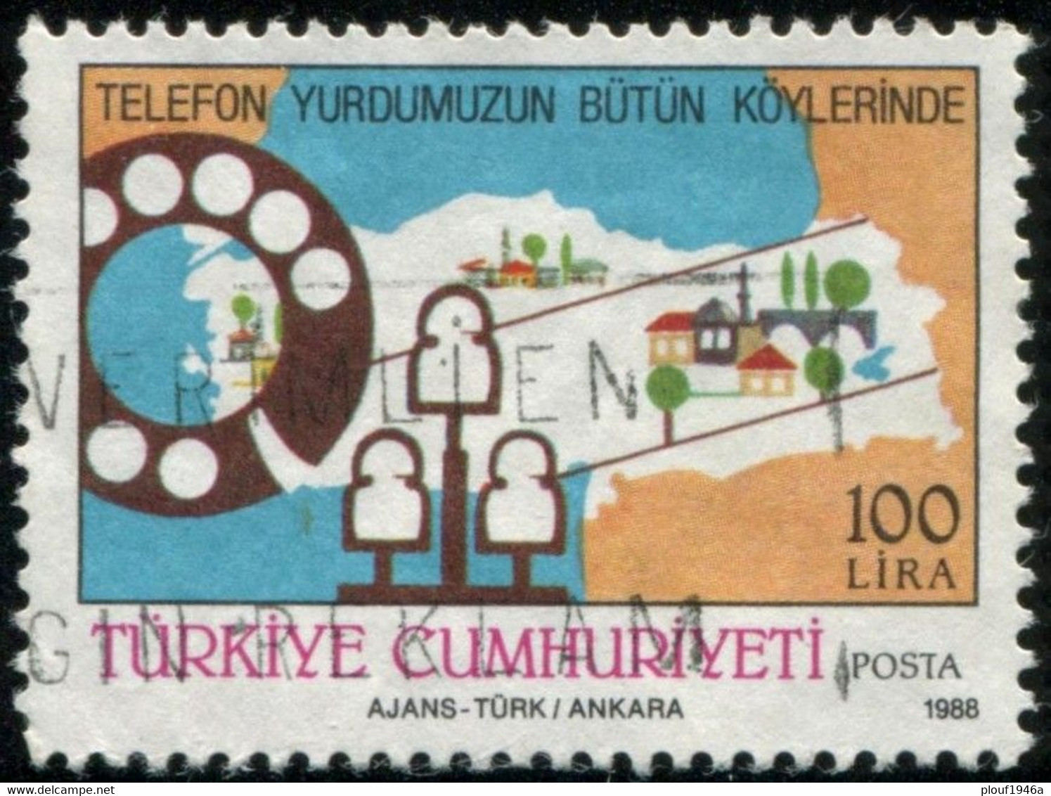 Pays : 489,1 (Turquie : République)  Yvert Et Tellier N° :  2572 (o) - Oblitérés