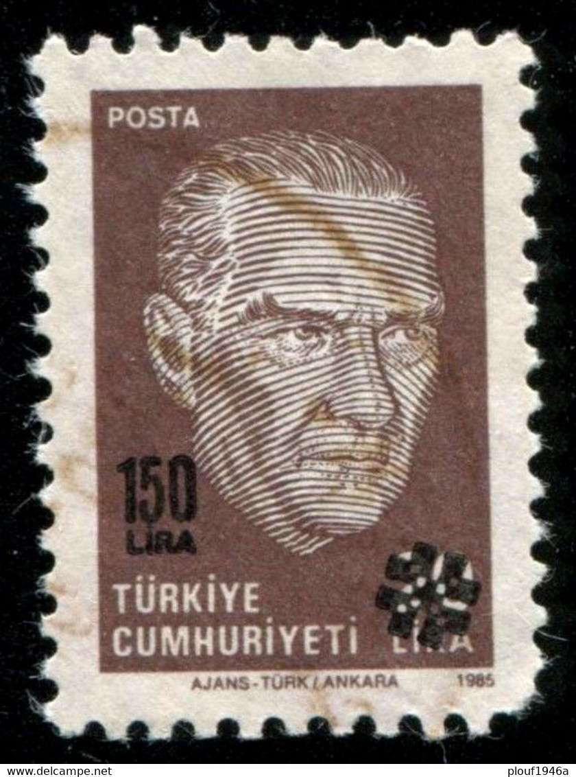 Pays : 489,1 (Turquie : République)  Yvert Et Tellier N° :  2594 (o) - Gebraucht