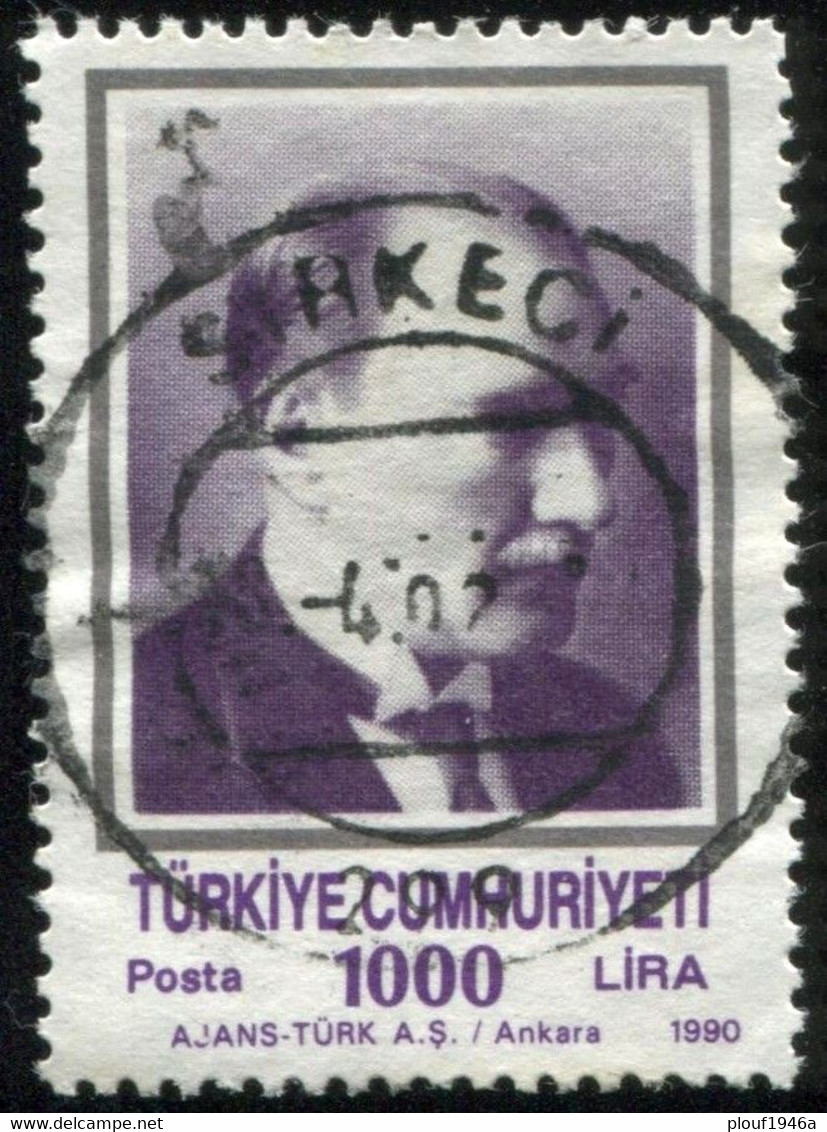 Pays : 489,1 (Turquie : République)  Yvert Et Tellier N° :  2653 (o) - Used Stamps