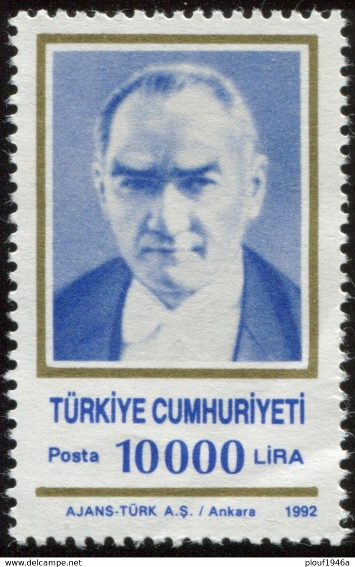 Pays : 489,1 (Turquie : République)  Yvert Et Tellier N° :  2699 (*) - Unused Stamps