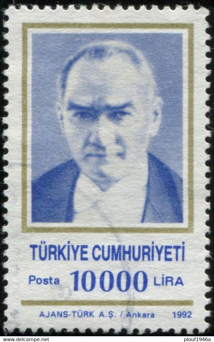 Pays : 489,1 (Turquie : République)  Yvert Et Tellier N° :  2699 (o) - Used Stamps