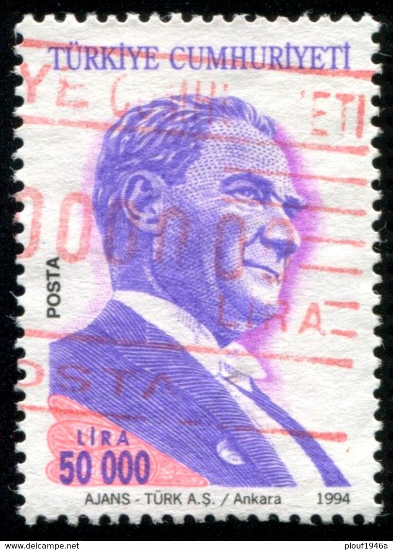 Pays : 489,1 (Turquie : République)  Yvert Et Tellier N° :  2779 (o) - Used Stamps